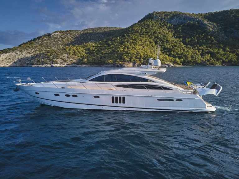 Luxury Yacht rental with or without captain Princess, UK Athens