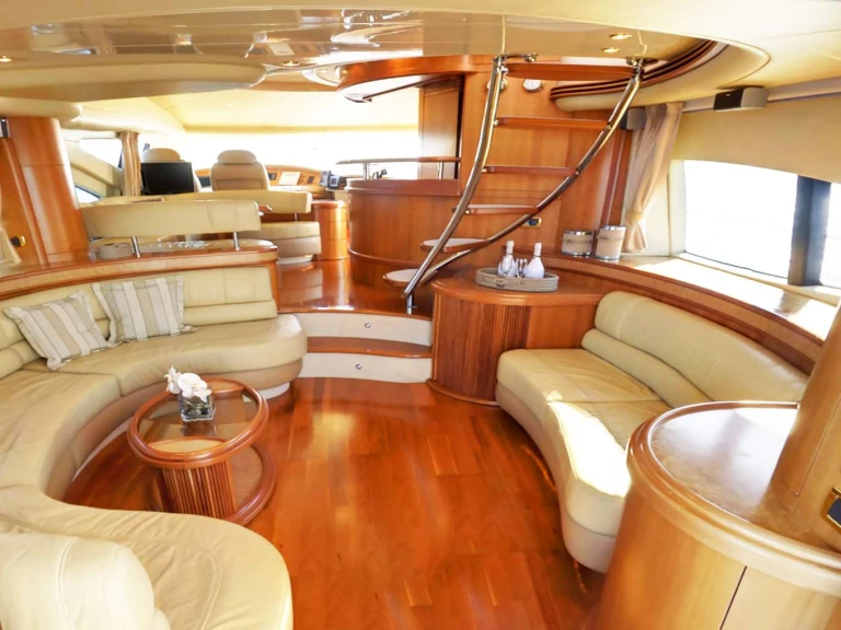 Luxury Yacht rental with or without captain Azimut Athens