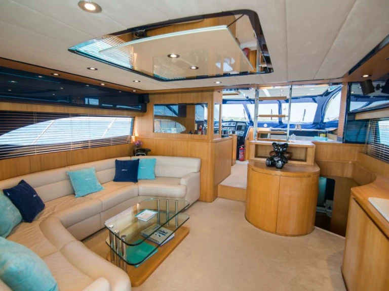 Riva ANTAMAR II charter bareboat or captained in  Athens