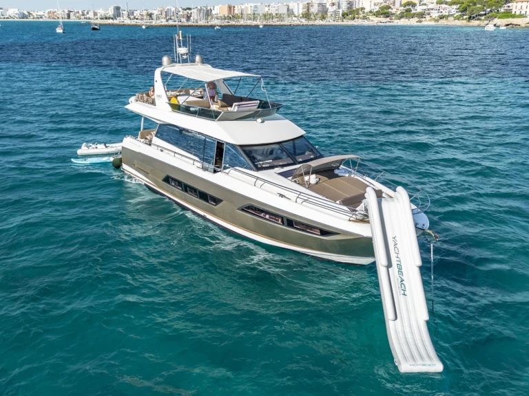 Luxury Yacht rental with or without captain Prestige Yachts Naples
