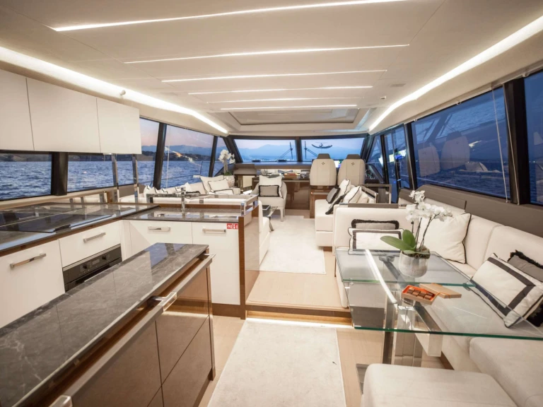 Rent a Prestige Yachts Romy One French Riviera