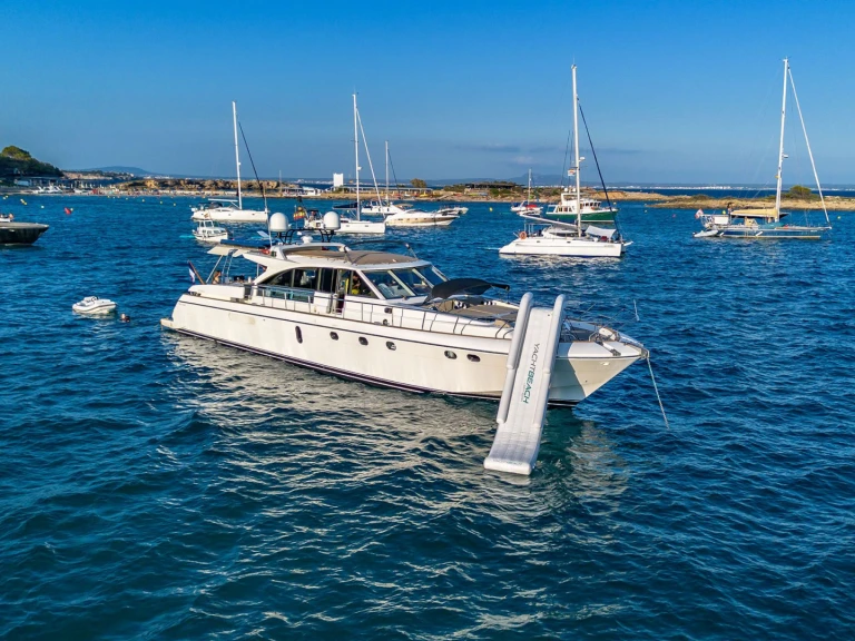 Luxury Yacht rental in Mallorca - Guy Couach PARODIA II