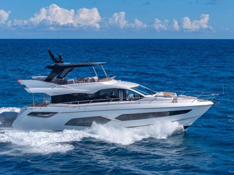 Rent a Sunseeker HIGH ROLLER Sag Harbor