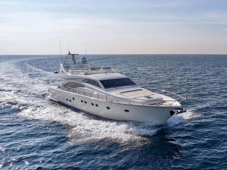 Luxury Yacht rental with or without captain Ferretti Athens