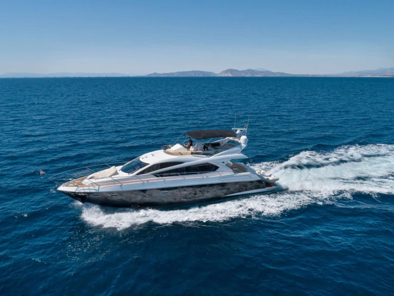 Sunseeker Polpo in Athens on SamBoat