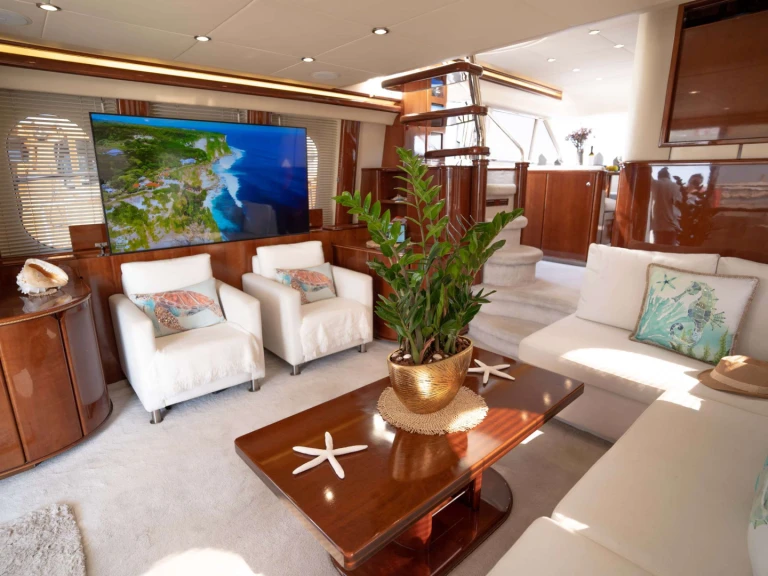 Luxury Yacht rental with or without captain Princess, UK Rhodes (City)