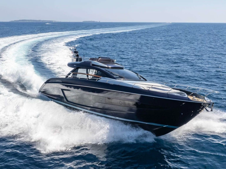 Rent a Riva BLUE SHARK Castelsardo