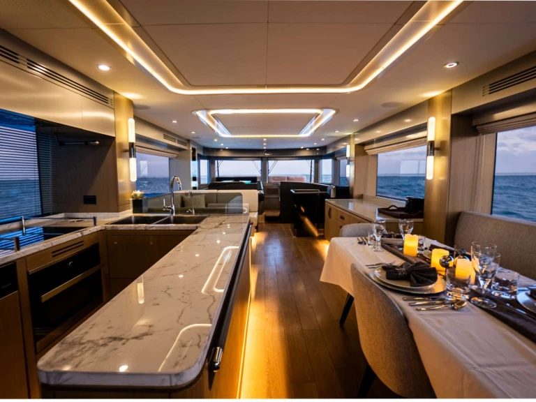 Luxury Yacht rental in Norman's Pond Cay - Sirena NORMAN'S T4