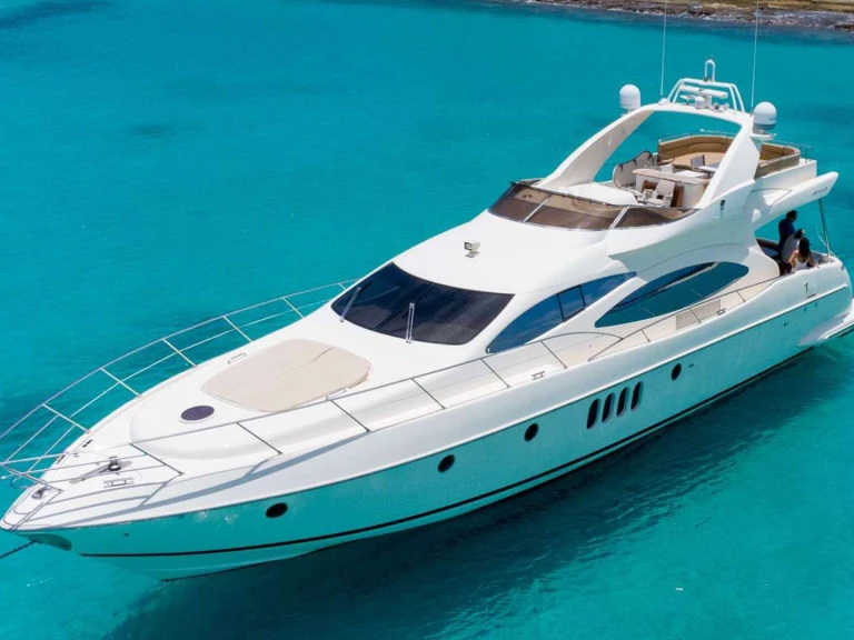 Luxury Yacht rental with or without captain Azimut British Virgin Islands (BVI)
