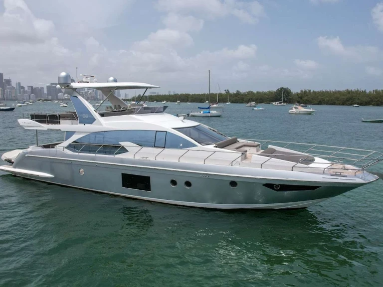 Azimut The One in Miami on SamBoat