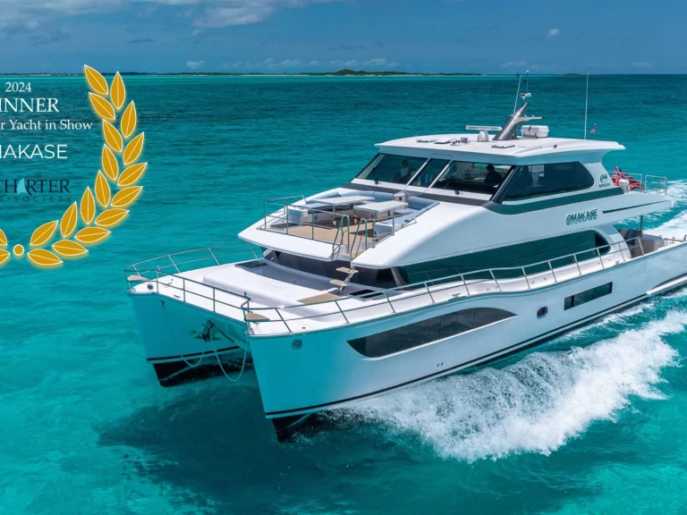 Yacht charter British Virgin Islands (BVI) cheap OMAKASE