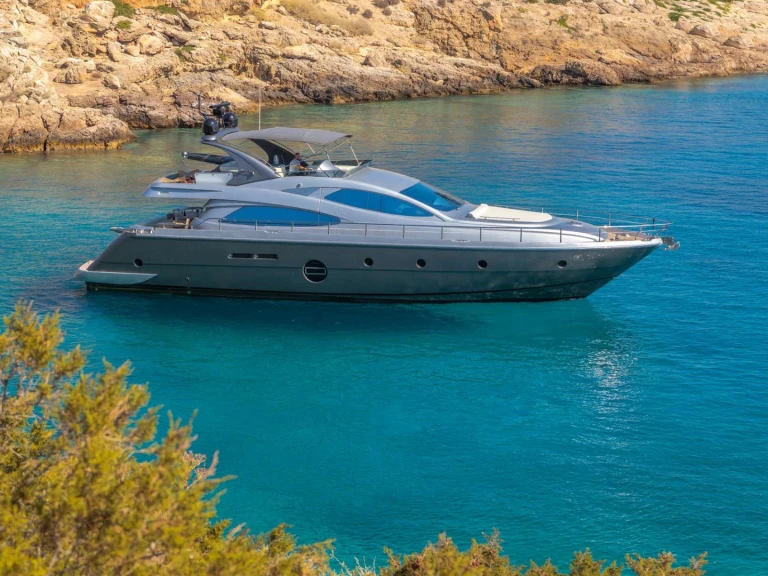 Aicon REVIVAL charter bareboat or captained in  Athens