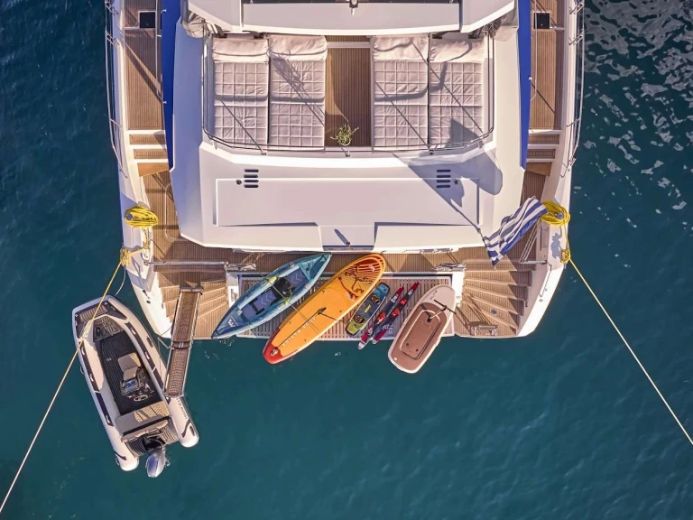 Rent a Fountaine Pajot MAJESTY OF GREECE Néa Péramos
