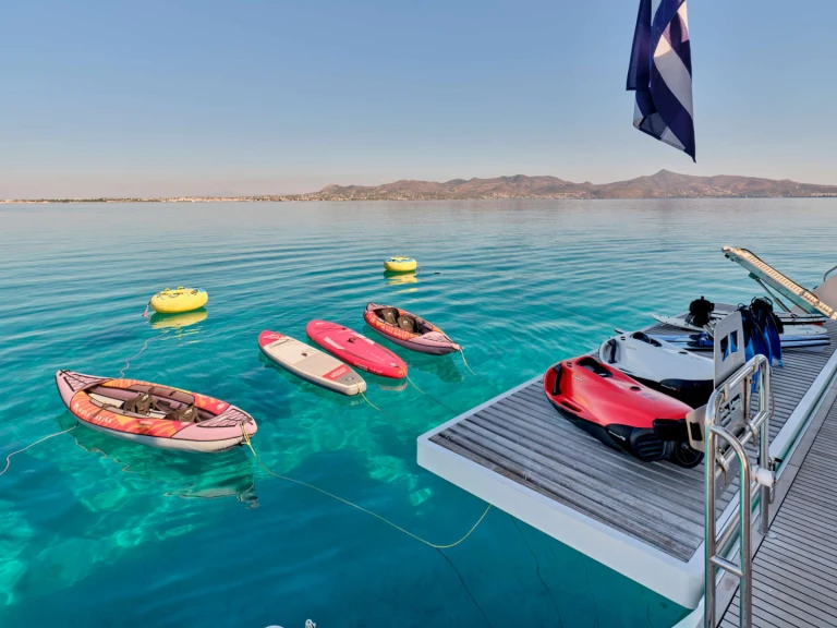 Luxury Yacht rental with or without captain Fountaine Pajot Piraeus