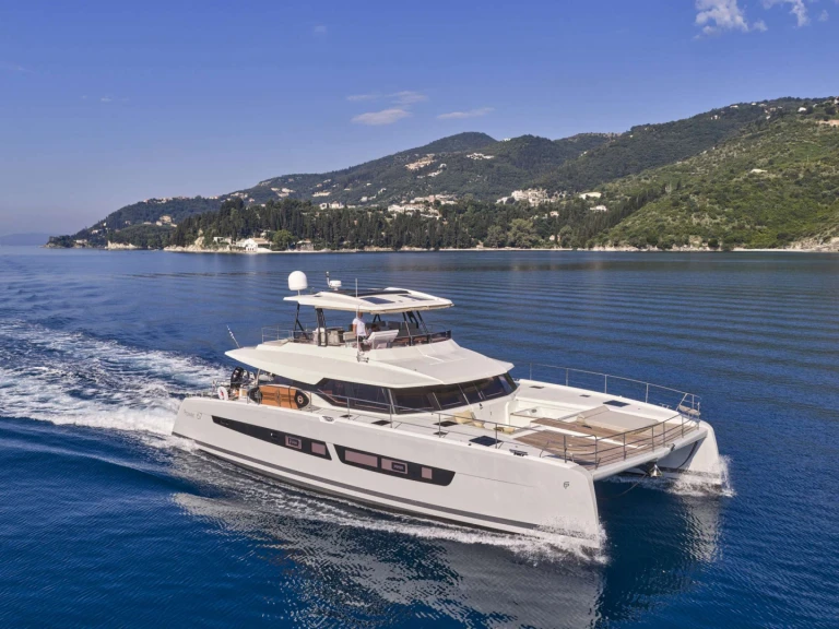 Fountaine Pajot ARIVA charter bareboat or captained in  Corfu
