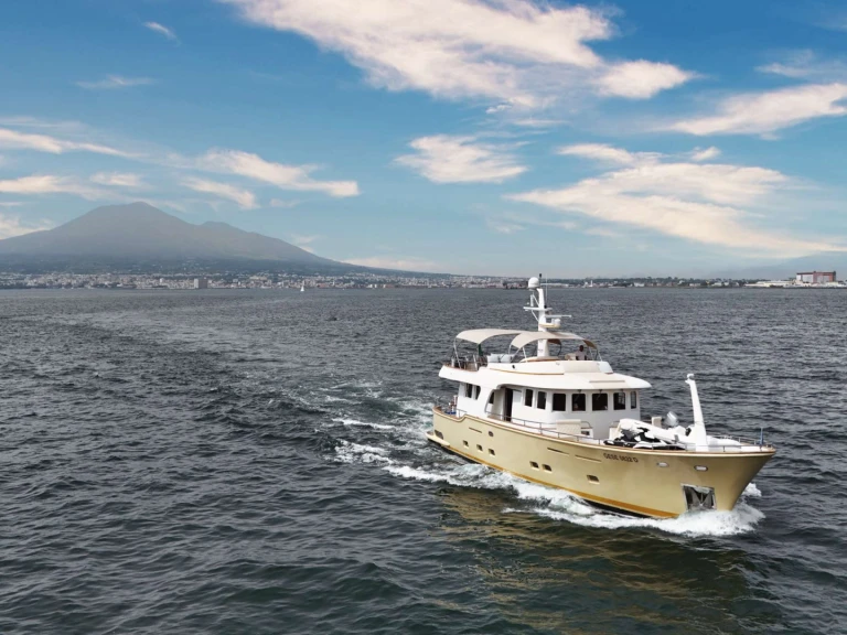 Terranova Yachts AZUR charter bareboat or captained in  Castellammare di Stabia
