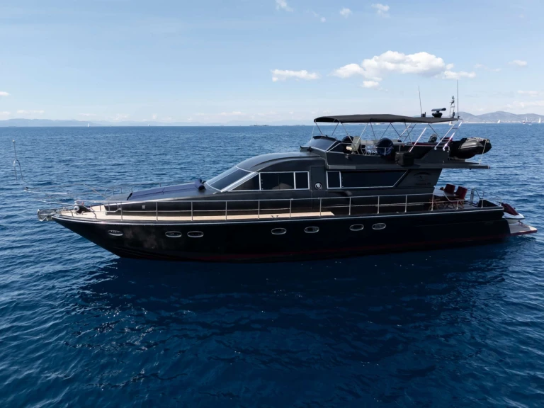Yacht charter Piraeus cheap TEMPTATION