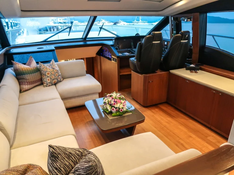 Luxury Yacht rental with or without captain Princess, UK Phuket (City)
