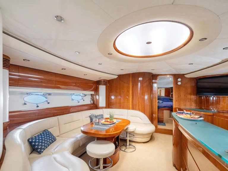 Luxury Yacht rental in Athens - Princess, UK EVENIA