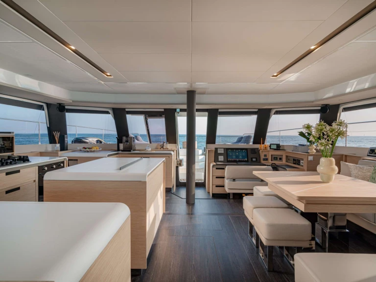 Fountaine Pajot CORE charter bareboat or captained in  Salerno