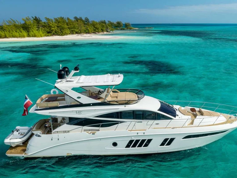 Luxury Yacht rental with or without captain Sea Ray Nassau