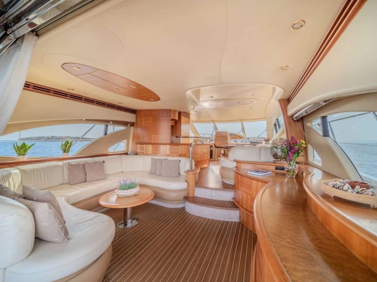 Azimut GRACE charter bareboat or captained in  Athens