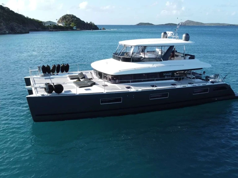 Lagoon MARE BLU in British Virgin Islands (BVI) on SamBoat