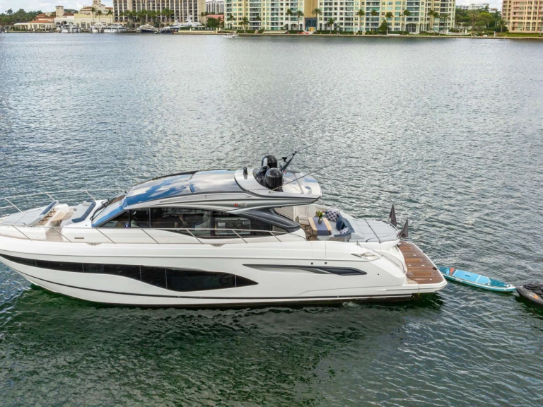 Boat rental Princess Viking Reset in Boca Raton on Samboat