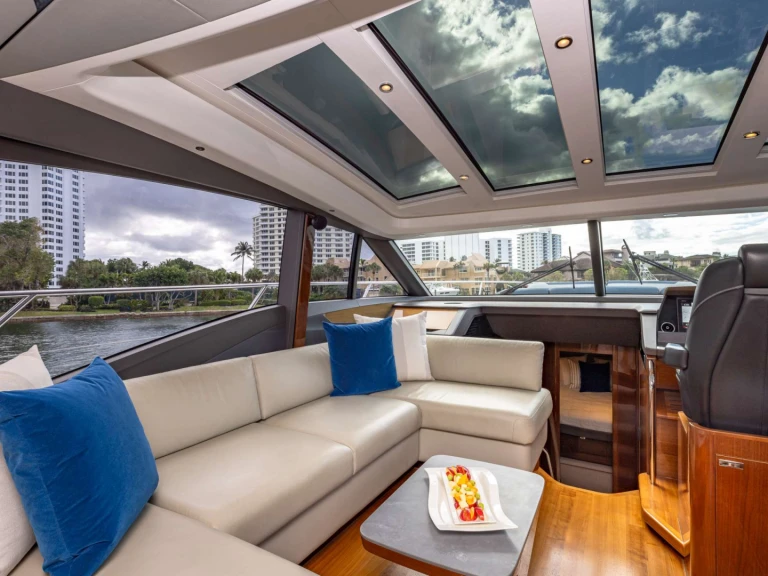 Bareboat Rental Luxury Yacht Princess Viking with a boat licence
