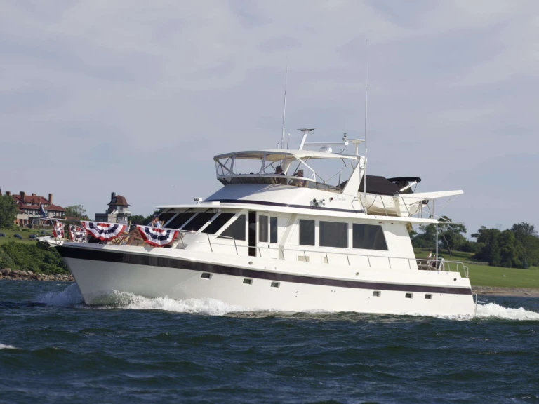 Offshore Timeless 62 in Bahamas on SamBoat