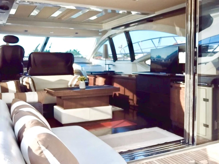 Azimut Warren Kelly charter bareboat or captained in  Bahamas
