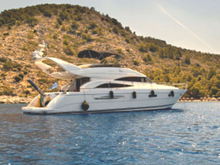 Princess, UK PRINCESS 61 in Ionian Islands on SamBoat