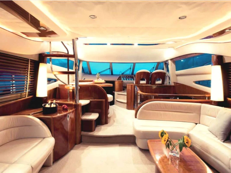 Yacht charter Ionian Islands cheap PRINCESS 61
