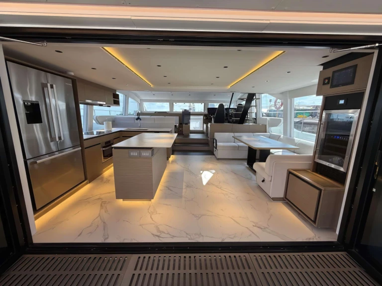 Bareboat Rental Luxury Yacht Xquisite Yachts with a boat licence