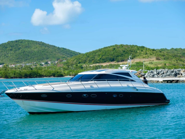 Bareboat Rental Luxury Yacht Princess Viking with a boat licence