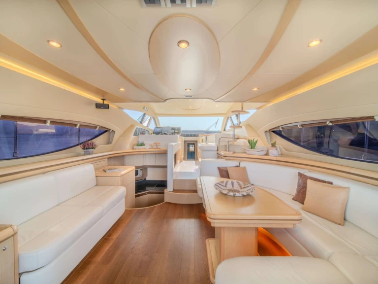 Ferretti CARTE BLANCHE charter bareboat or captained in  Athens
