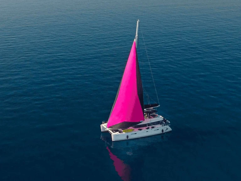 Boat rental Lagoon AURA in Mykonos (Island) on Samboat