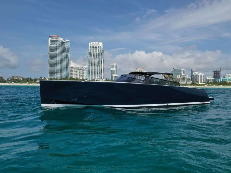 Van-Dutch 55 Van Dutch  charter bareboat or captained in  Miami