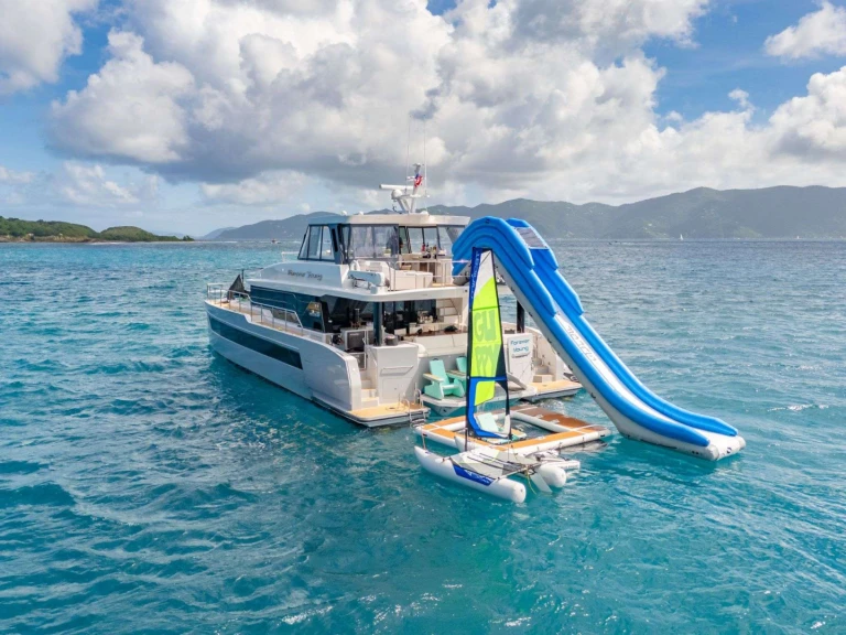 Two Oceans FOREVER YOUNG charter bareboat or captained in  British Virgin Islands (BVI)