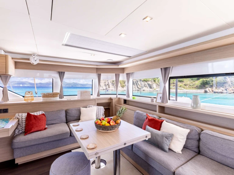 Lagoon VALINOR  charter bareboat or captained in  Athens