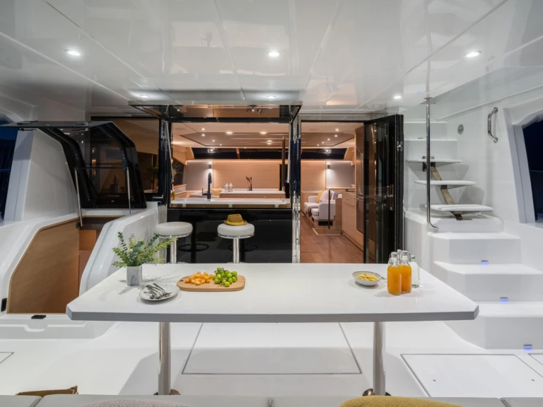 Luxury Yacht rental in Lávrio - Aquila TiAmo