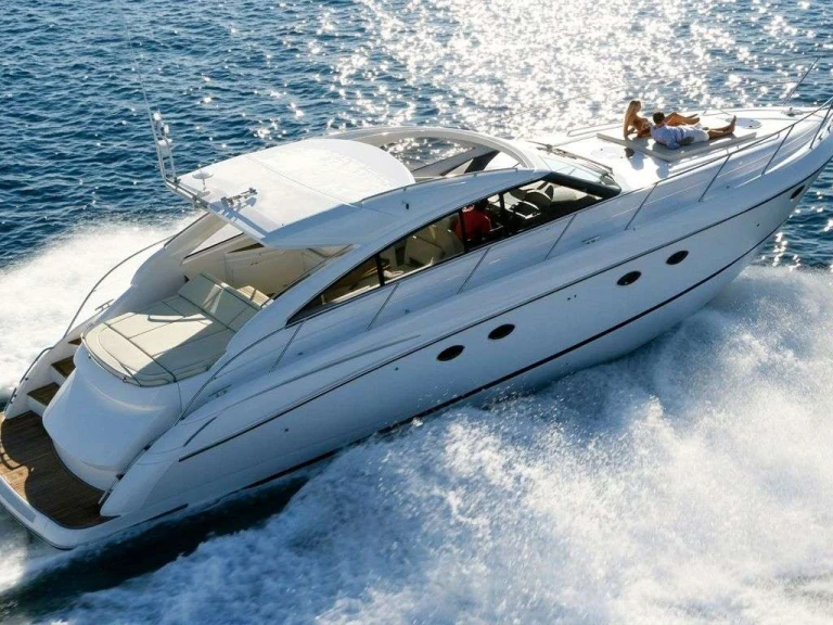 Luxury Yacht rental in Freeport - Princess Viking Searenity