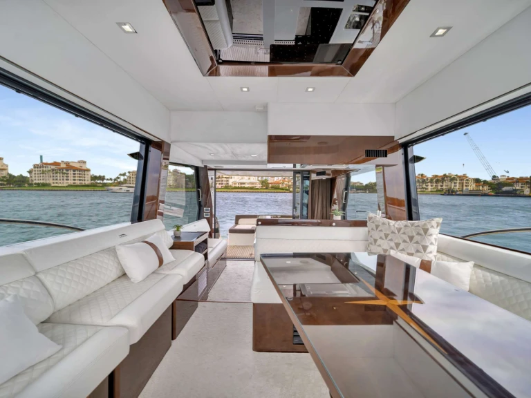 Rent a Galeon Infinity Miami