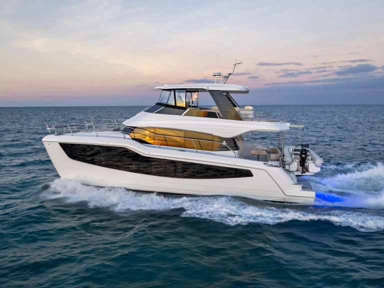 Luxury Yacht rental in British Virgin Islands (BVI) - Aquila Treasured C’s