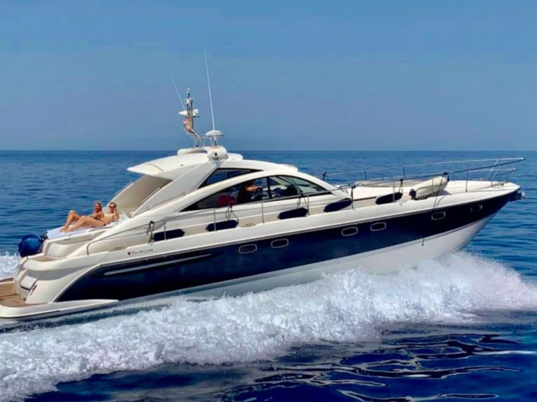 Boat rental Fairline, U.K. ODYSSEA in City of West Palm Beach on Samboat