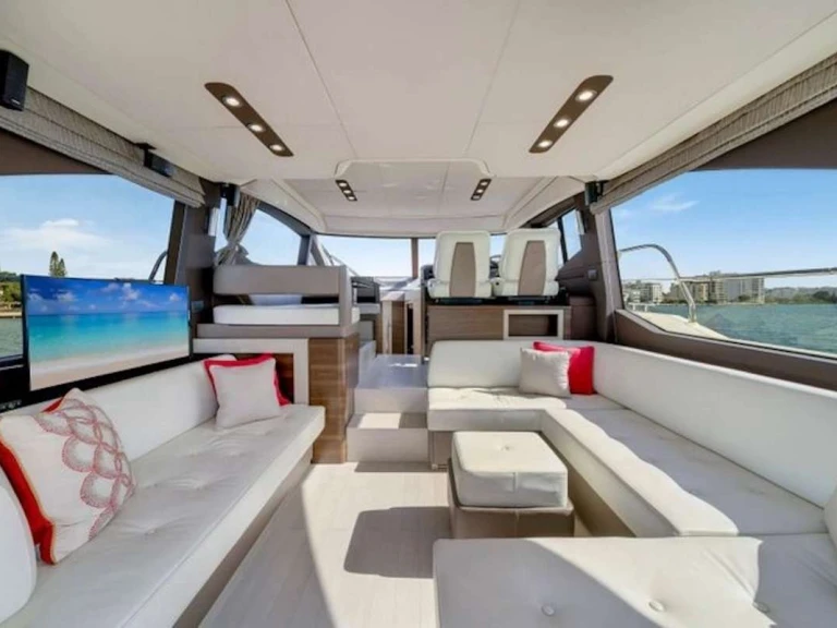 Bareboat Rental Luxury Yacht Azimut with a boat licence