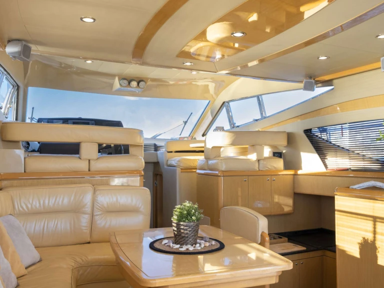 Ferretti ARABELLA charter bareboat or captained in  Mykonos (Island)