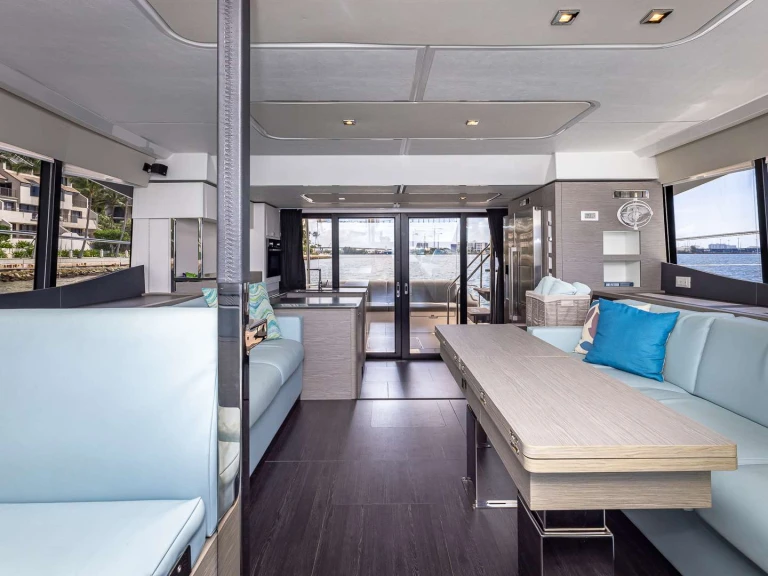 Fountaine Pajot Happy Place charter bareboat or captained in  Miami