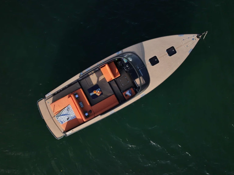 Van-Dutch Disco Volante charter bareboat or captained in  Miami