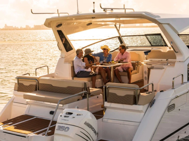 Aquila Joy charter bareboat or captained in  Sardinia